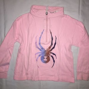 Spider Girls Sports Sweater